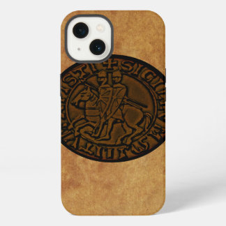 Mediaeval Seal of the Knights Templar iPhone 13 Case