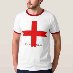 Mediaeval Seal of the Knights Templar T-Shirt