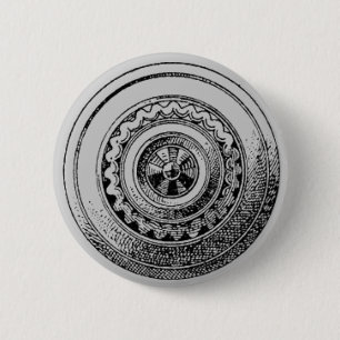 Mediaeval Shields Button