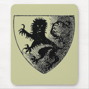Mediaeval Shields Mouse Pad