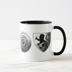 Mediaeval Shields Mug