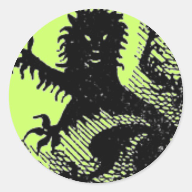 Mediaeval Shields Sticker (Front)