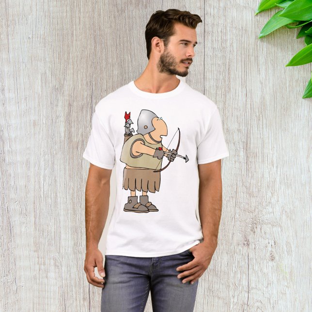 Mediaeval Soldier T-Shirt (Creator Uploaded)