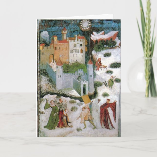 Mediaeval Solstice Card (Front)