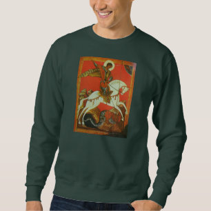Mediaeval St George and Dragon Sweatshirt