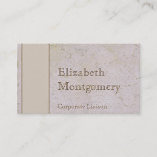 Mediaeval Stone Modern Professional Business Cards