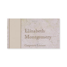 Mediaeval Stone Modern Professional Business Cards