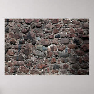 Mediaeval stone wall texture backgroundabstract, a poster