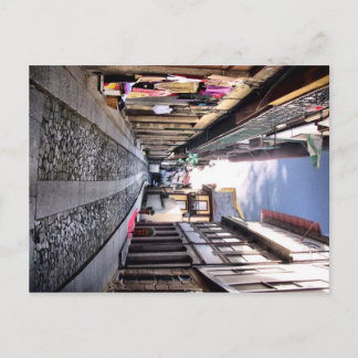Mediaeval street of Guimaraes, Portugal Postcard