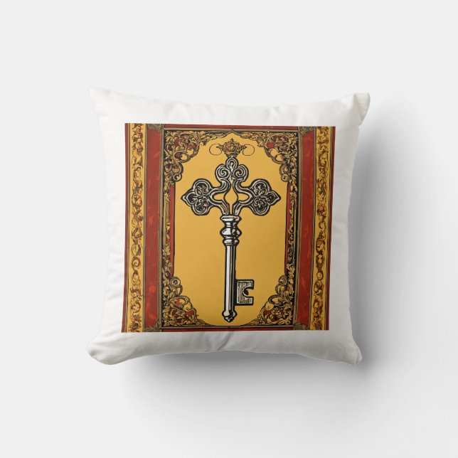 Mediaeval Style Pillow (Front)