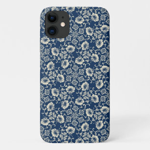 Mediaeval Style Vintage Floral Pattern iPhone 11 Case