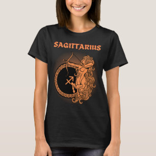 Mediaeval Style Zodiac Sagittarius T-Shirt