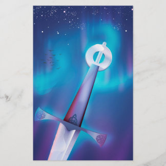 Mediaeval Sword Stationery
