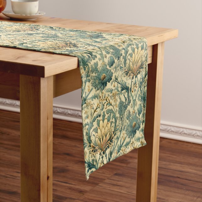 Mediaeval Table Runner Castle (In Situ)