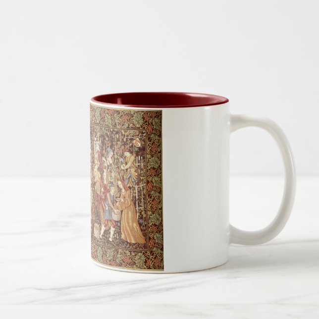 Mediaeval Tapestry Mug (Right)