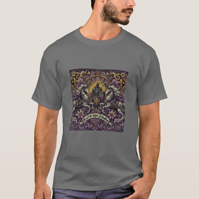 Mediaeval tee shirt men’s (Front)