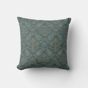 mediaeval textile pattern texture tapestry backgro cushion