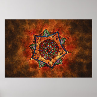 Mediaeval Thing Poster
