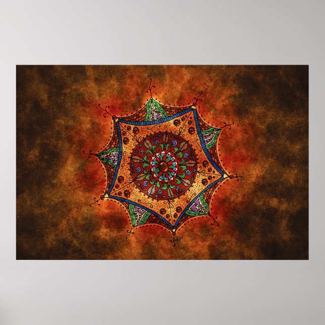 Mediaeval Thing Poster (Front)