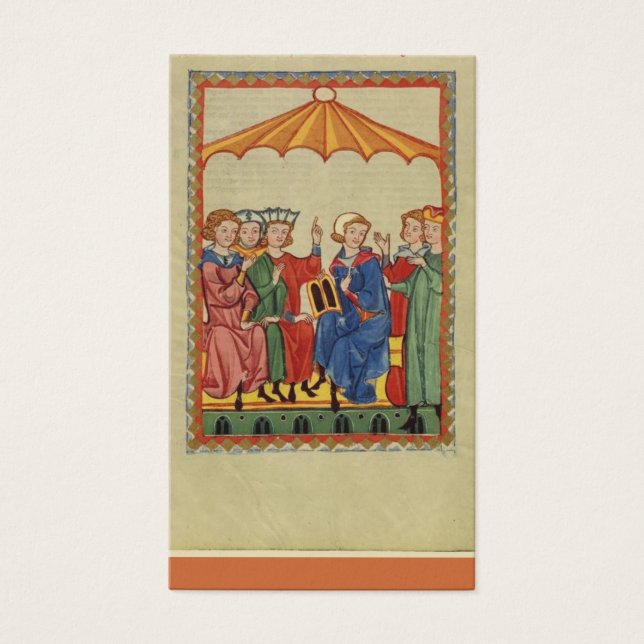 Mediaeval times (Front)