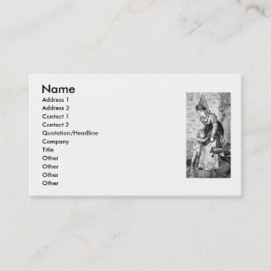 Mediaeval Times Business Card