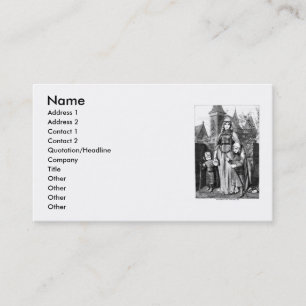 Mediaeval Times Business Card