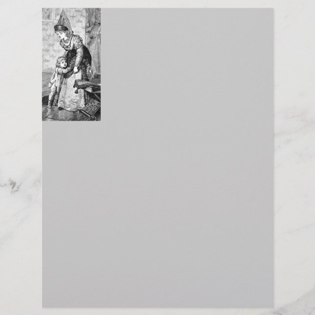 Mediaeval Times Letterhead (Front)