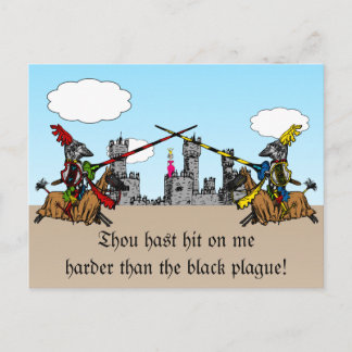 Mediaeval Times - Love Declaration Postcard