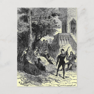 Mediaeval Times Postcard