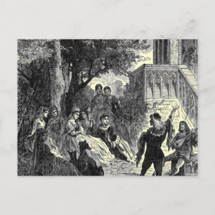 Mediaeval Times Postcard