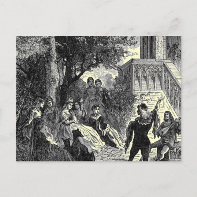 Mediaeval Times Postcard (Front)