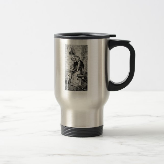 Mediaeval Times Travel Mug (Right)