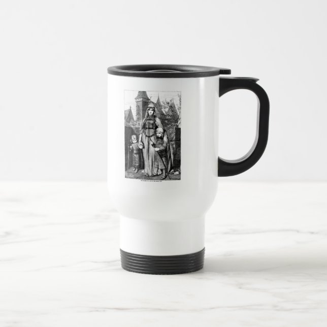 Mediaeval Times Travel Mug (Right)