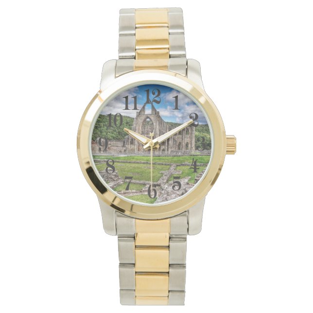 Mediaeval Tintern Abbey in Monmouthshire, Wales Watch (Front)