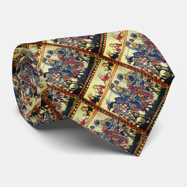 Mediaeval Tournament Tie (Rolled)