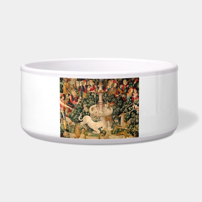 Mediaeval Unicorn Tapestries Print: Met Cloisters (Front)