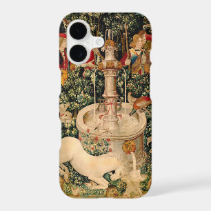 Mediaeval Unicorn Tapestries Print: Met Cloisters