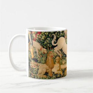 Mediaeval Unicorn Tapestries Print: Met Cloisters Coffee Mug