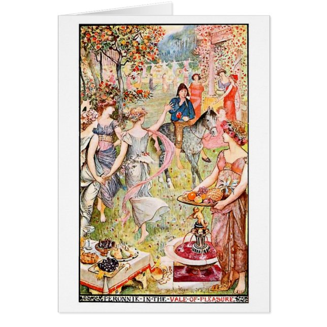 Mediaeval Vale of Pleasure (Front)