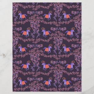 Mediaeval Vibes Horses Roses