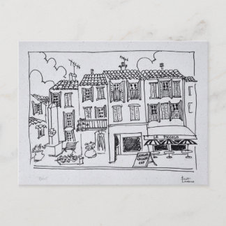 Mediaeval Village of Biot, France Postcard