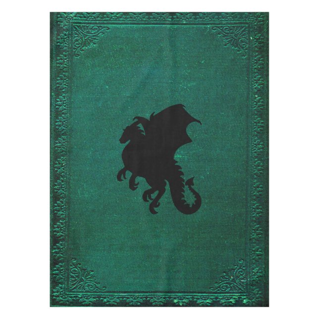 Mediaeval Vintage Fantasy Tablecloth (Front)