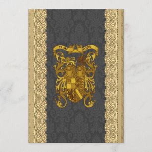 Mediaeval Wallpaper Save The Date