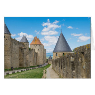 Mediaeval Walls of Carcassonne