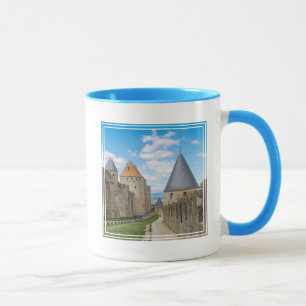 Mediaeval Walls of Carcassonne Mug
