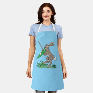 Mediaeval Warrior Rabbit Apron