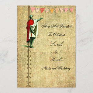 Mediaeval Wedding Invitations