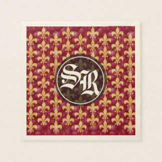 Mediaeval Wedding Napkin