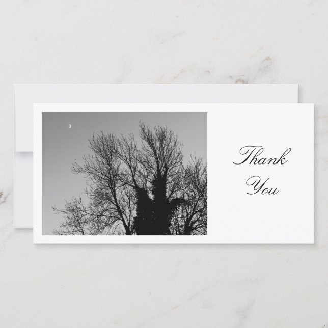 Mediaeval Winter Afternoon - Thank You (Front)