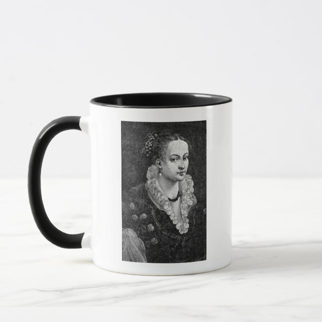 Mediaeval Woman Mug (Left)